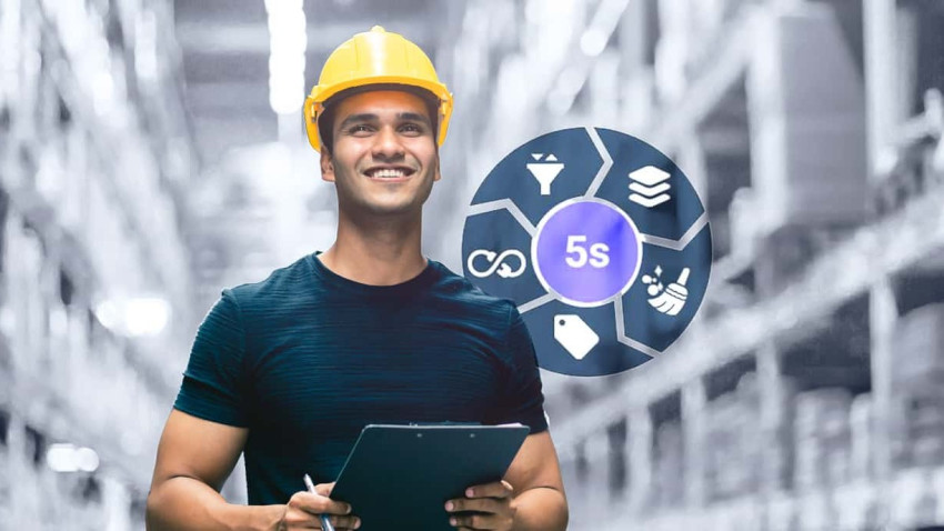 Primer paso del Orden y la Limpieza: 5S